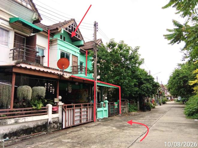 รูป ทาวน์เฮ้าส์ 17.3 ตร.วา แมกไม้ชายน้ำ แก่งคอย สระบุรี 1.1M - รูปที่ 2/33