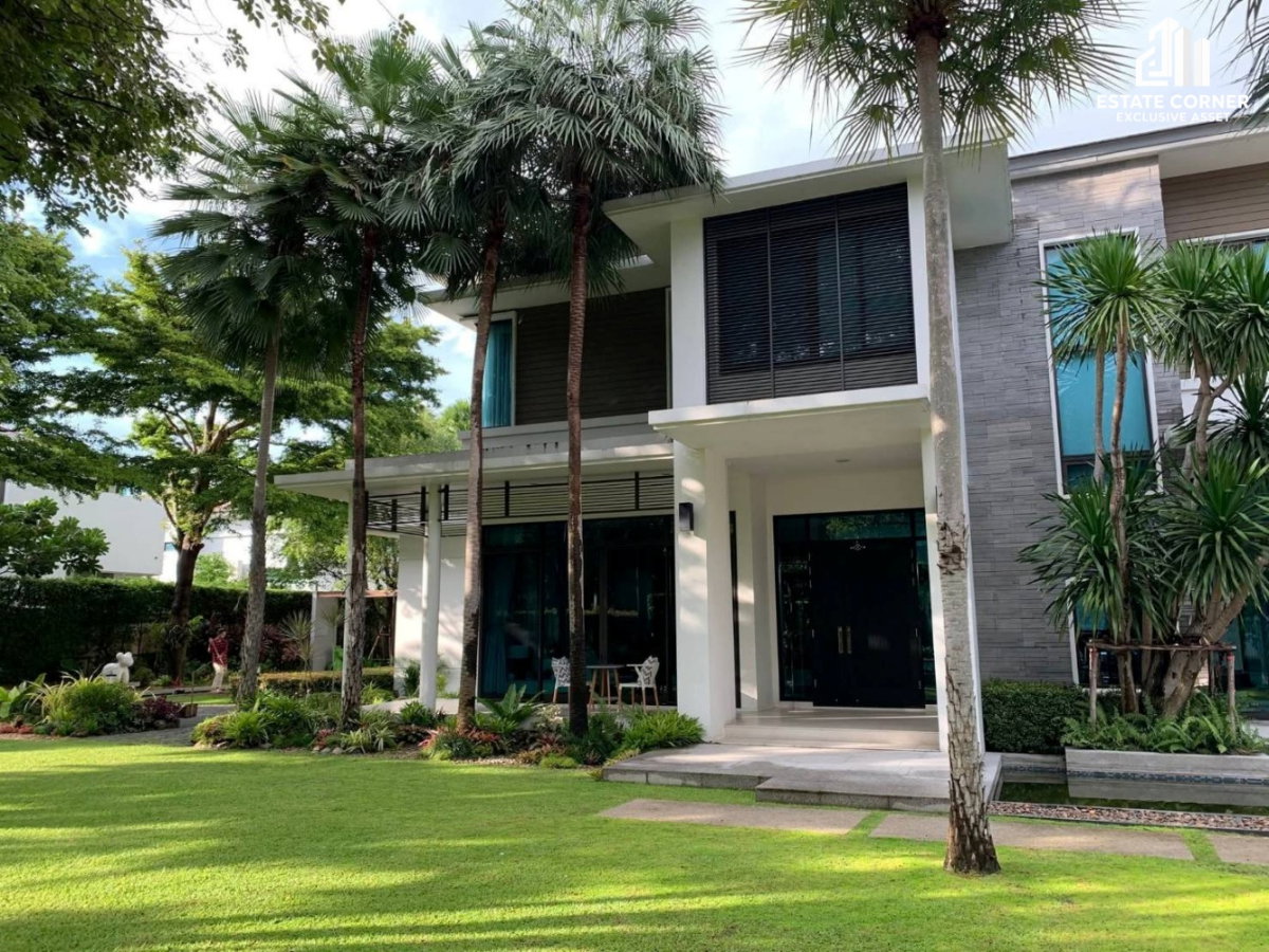 รูป ขาย บ้านเดี่ยว หมู่บ้าน ลดาวัลย์ รัตนาธิเบศร์ ติดสถานีรถไฟฟ้า 1 ไร่ 21 ตร.ว 600 ตรม. 5 นอน 6 น้ำ บางรักน้อยท่าอิฐ - รูปที่ 2/10
