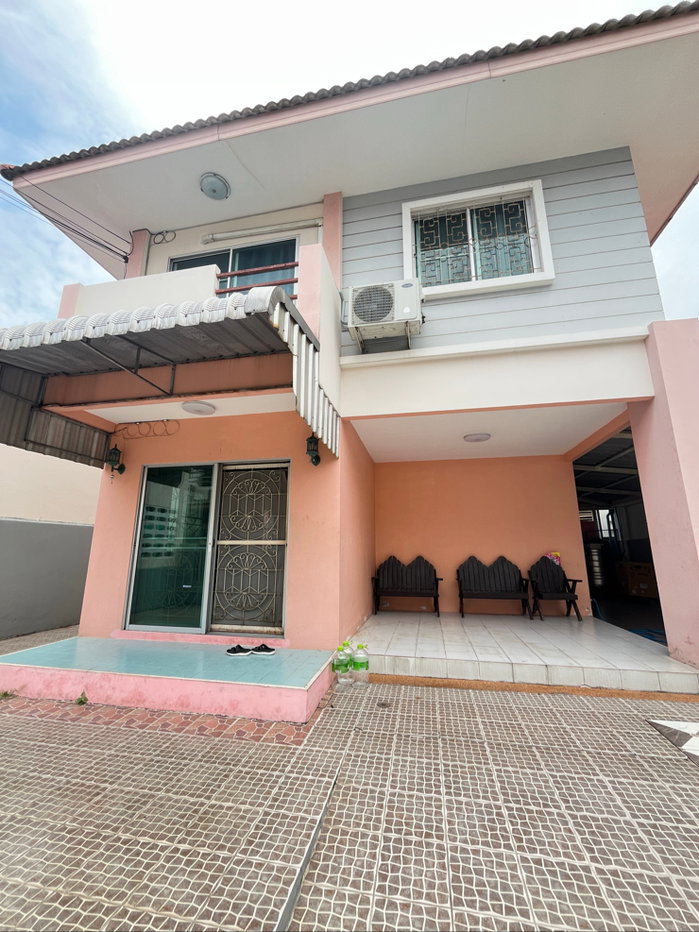 รูป เช่าบ้านเดี่ยว 2 ชั้น มีเฟอร์นิเจอร์ ซอยอ่อนนุช17 - รูปที่ 3/23