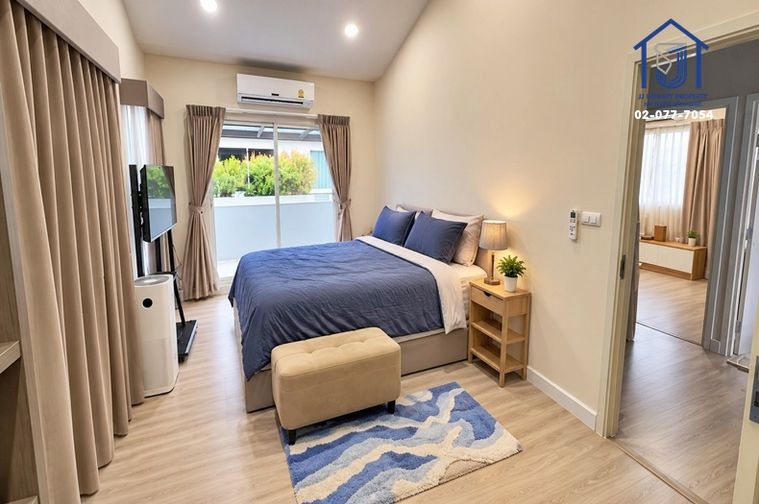 4-bed house for sale, 142 sqm, 54 sq wah, Perfect Park Suvarnabhumi Phase 5