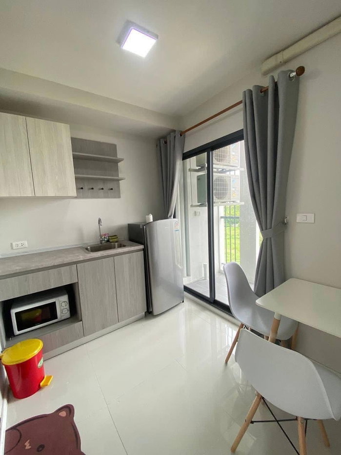 รูป K2134 ให้เช่า คอนโด Ocean grand residence  (เฟสใหม่) ห้องมุม 25.5 ตร.ม. ชั้น7 ติดรพ.ราชพฤกษ์  ใกล้ม.ขอนแก่น - รูปที่ 4/10