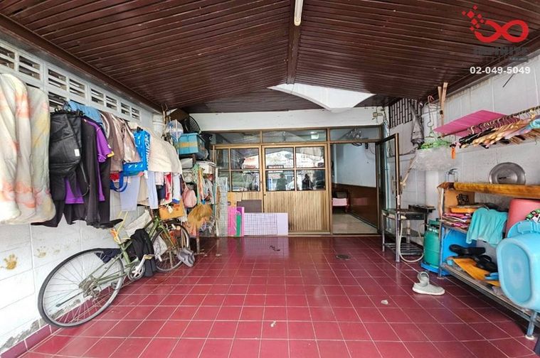2-bed townhouse for sale, 100 sqm, 1 sq wah, Bang Kapi
