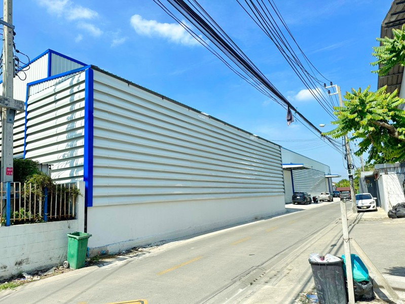 รูป เพิ่มสิน 37-43 สายไหม โกดังให้เช่า รถเทรลเลอร์เข้าออกได้ 1,250-2,500 ตร.ม. 1 ไร่ 1 งาน - รูปที่ 7/8
