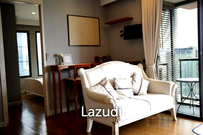 Condos for rent : M Phayathai 43 sqm Condo on Floor 22 in Bangkok