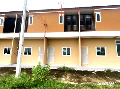 Shophouses for sale Muang Maha Sarakham Maha Sarakham : SHOP HOUSE 21.1 Sq.w. Muang Maha Sarakham Maha Sarakham for 2M