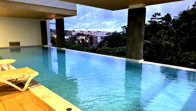 คอนโดให้เช่า : เช่าคอนโด VIP Great Hill | ในยาง, ภูเก็ต | สตูดิโอพร้อมเฟอร์นิเจอร์, 28 ตรม