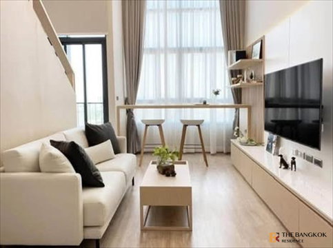 💖💖 Rental Condo ✨ Ideo New Rama 9, Duplex 1BR 37 sq.m. 24K 💎 Beautiful Unit, Ready to Move In, Near MRT Phra Ram 9 