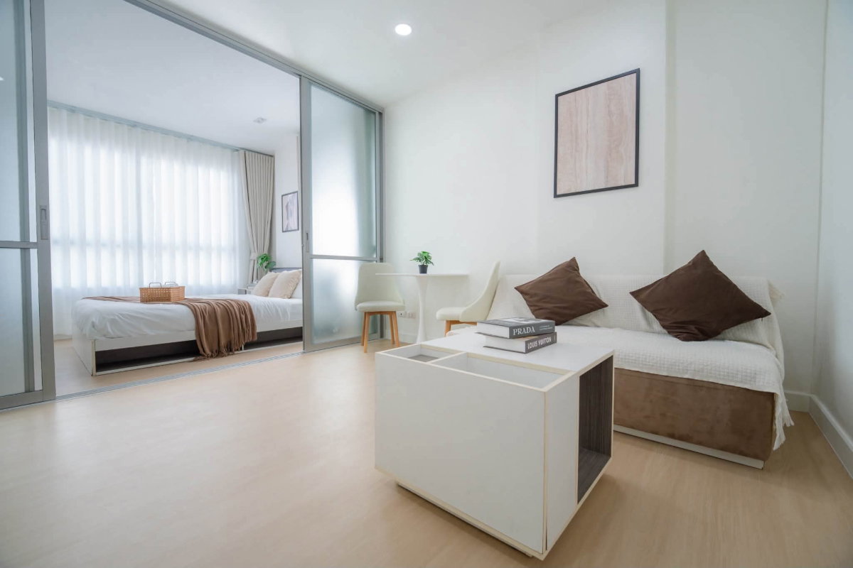 รูป ขาย ดีคอนโด ซายน์ ห้องสวยรีโนเวทใหม่ - รูปที่ 7/17