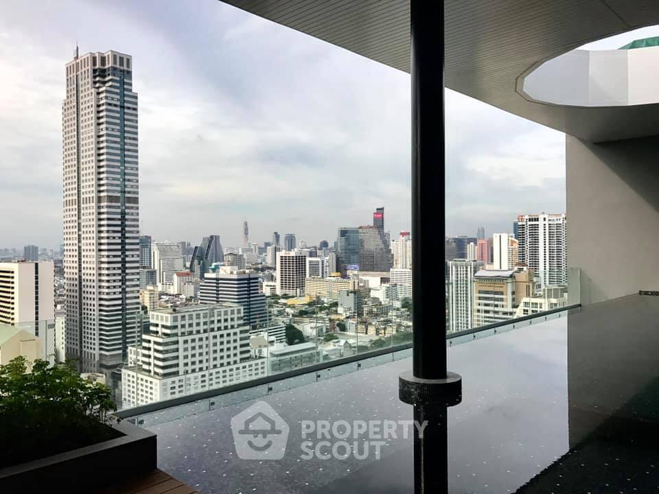 picture 200m To BTS Surasak | 2-BR Noble Revo Silom, 17th Floor (ID 469056) - 18/19