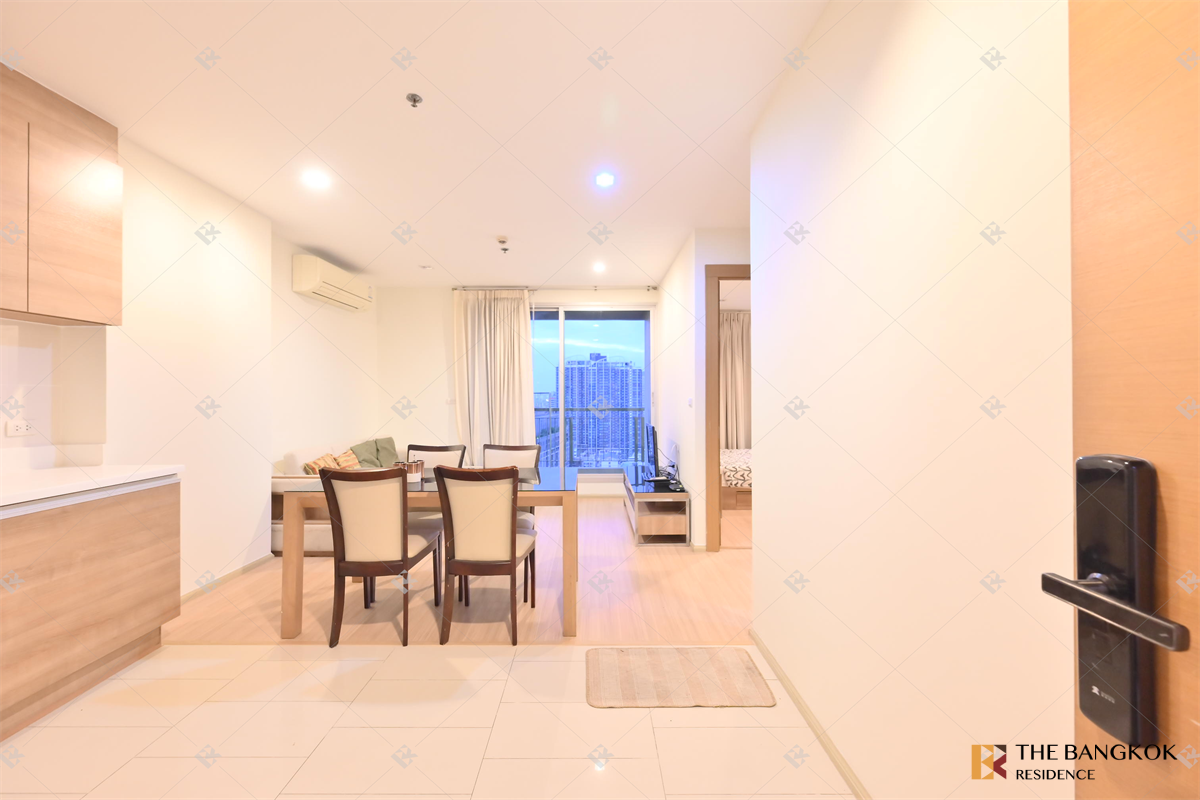 picture RHYTHM Ratchada-Huaikhwang near MRT Huai Khwang Station Special price, hurry before it’s gone - 5/10