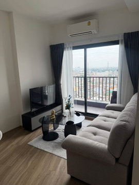 เช่าคอนโด THE STAGE Mindscape Ratchada - Huaikhwang/เดอะ สเตจ มายด์สเคป รัชดา - ห้วยขวาง (B6909106) ID Line : @condo88