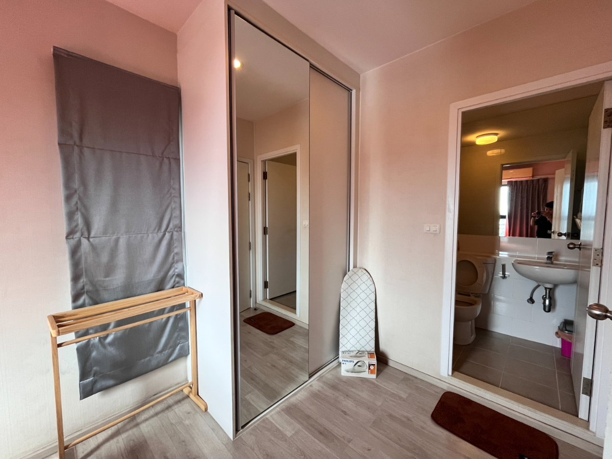 รูป  ขาย พลัม คอนโด เซ็นทรัล สเตชั่น อาคาร A ชั้นที่ 16 (เฟส 1) อำเภอบางใหญ่ จังหวัดนนทบุรี - รูปที่ 6/21