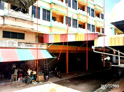 อาคารพาณิชย์ 54 ตร.วา เมืองพะเยา พะเยา 5.4M