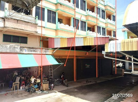 SHOP HOUSE 54 Sq.w. Muang Phayao Phayao for 5.4M