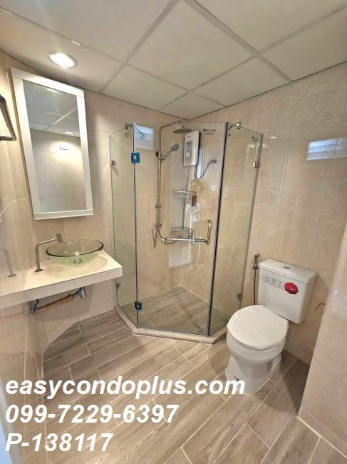 picture 💥 [ 𝐏-𝟏𝟑𝟖𝟏𝟏𝟕 ] FOR RENT : Pratunam Prestige Panoramic City View! Near BTS Ratchathewi 𝟏𝟓,𝟓𝟎𝟎 THB/mo. | Line @easycondoplus | 099-229-6397 - 6/7