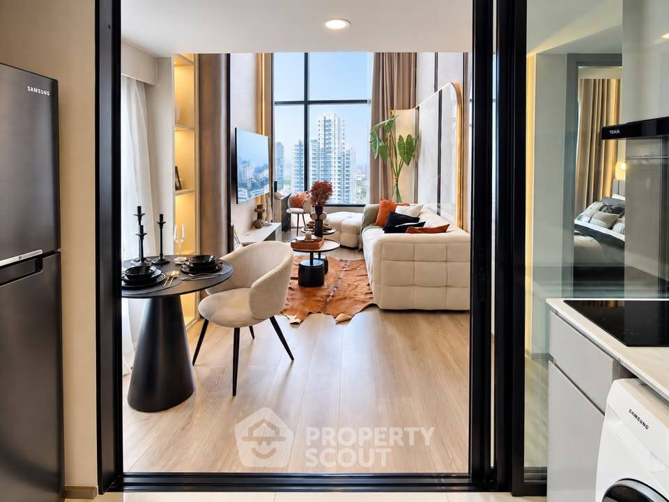 picture 15th-Floor 2-BR At SOHO Bangkok Ratchada 200m To MRT Huai Khwang (ID 3354175) - 3/21