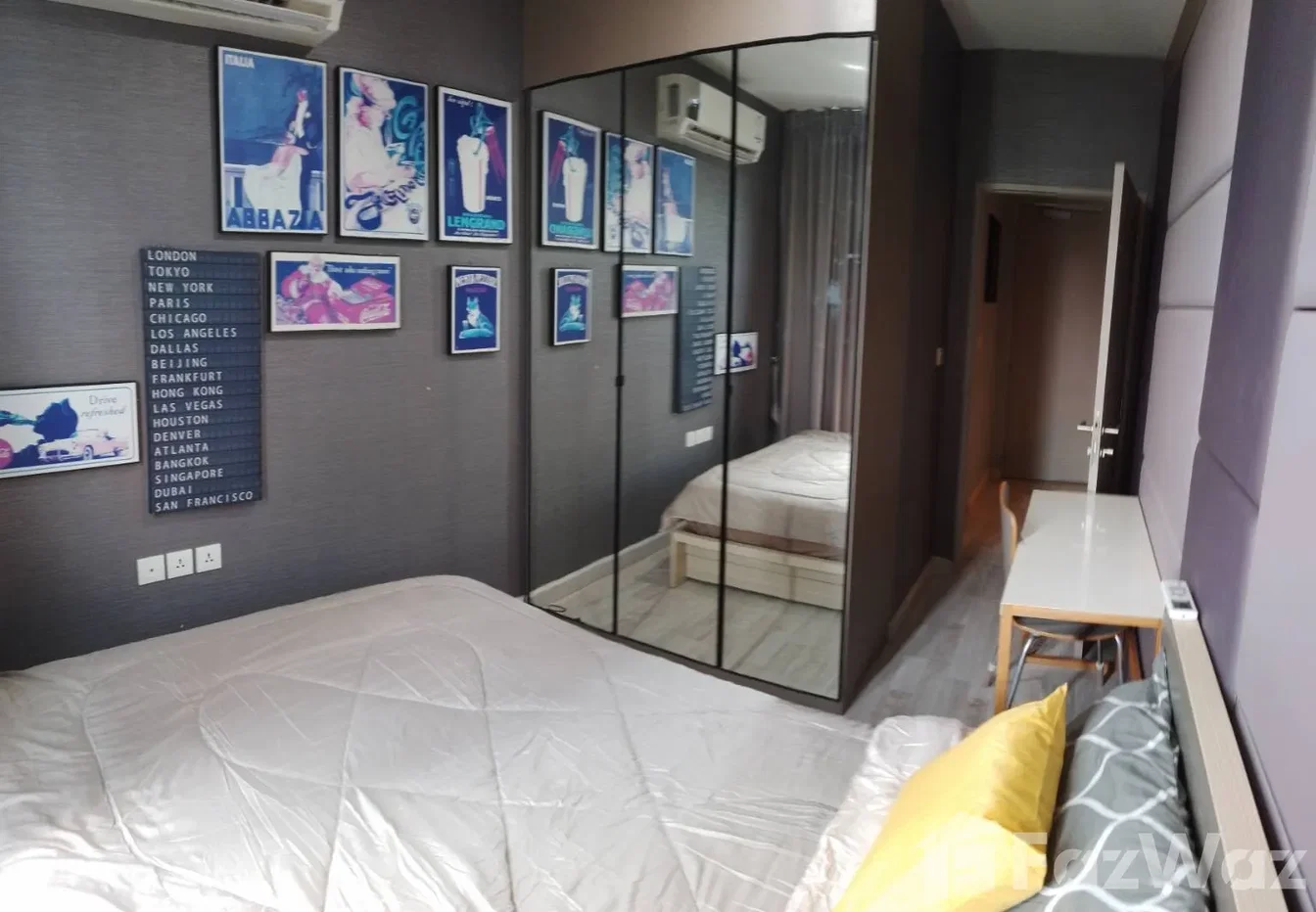 รูป ขาย คอนโด 2 ห้องนอน ในโครงการ ไอดีโอ โมบิ สุขุมวิท 81 6823983 - รูปที่ 9/16