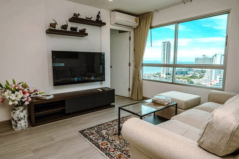1 Bed Condo for Sale Lumpini Seaview Jomtien Sea View