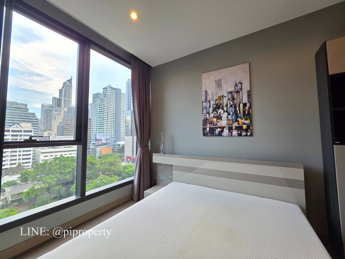 รูป ให้เช่าคอนโดหรู The Esse at Singha Complex (ติด MRT 0 เมตร) ห้องแบบ 1 ห้องนอน ตกแต่งครบพร้อมเข้าอยู่ - รูปที่ 2/34