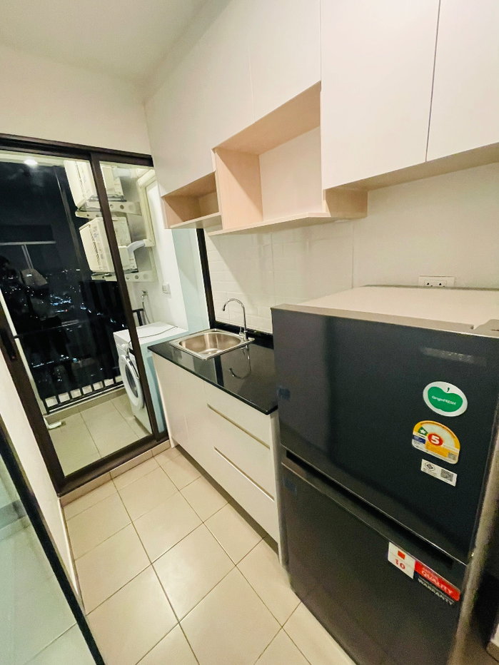 รูป ⭐️ให้เช่า Regent Home Wutthakat ห้องแต่งหรู ชั้นสูง วิวสวย ใกล้รถไฟฟ้า BTS วุฒากาศเพียง 180 เมตร ปลอดภัย เดินทางสะดวก ของครบ⭐️ - รูปที่ 10/14