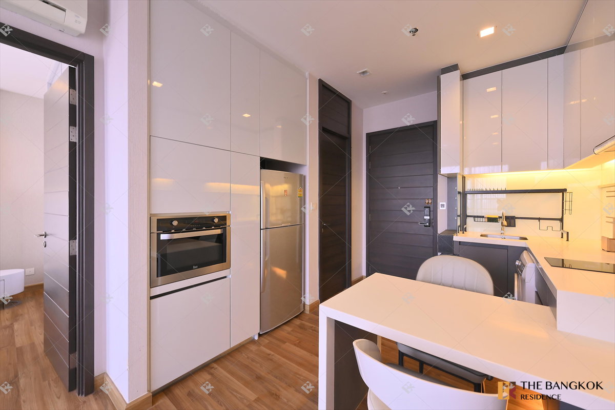 รูป 💖💖 ขายคอนโด ⭐ Ivy Ampio 1นอน 44ตร.ม. 7MB 🛋️ ห้องสวยมาก เฟอร์นิเจอร์ครบ ใกล้ MRT ศูนย์วัฒนธรรมแห่งประเทศไทย - รูปที่ 6/8