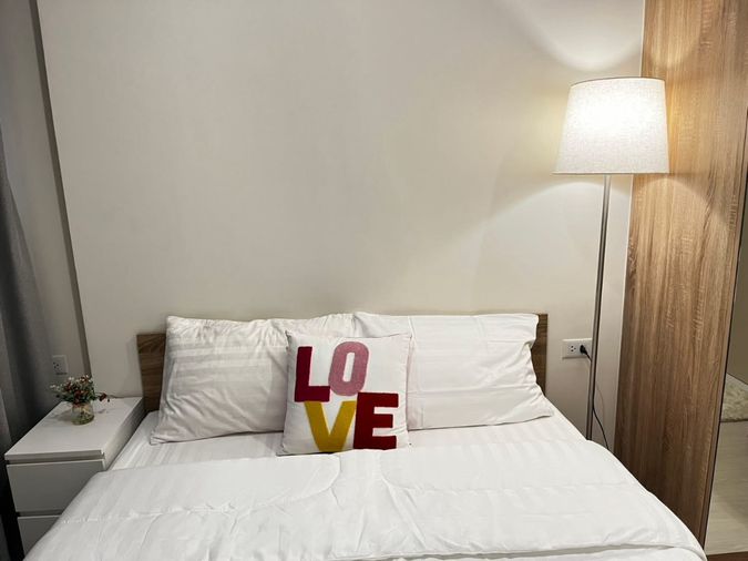 1-bed condo for rent, 26 sqm, Nue Noble Faichai - Wanglang