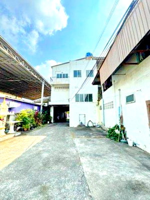 เช่าโรงงาน ลำลูกกา คลองสอง : สนามบินดอนเมือง โกดัง ออฟฟิศ  1ไร่ 550ตร.ม.พหลโยธิน 64-79   ใกล้แยกลำลูกกา 500 ม.