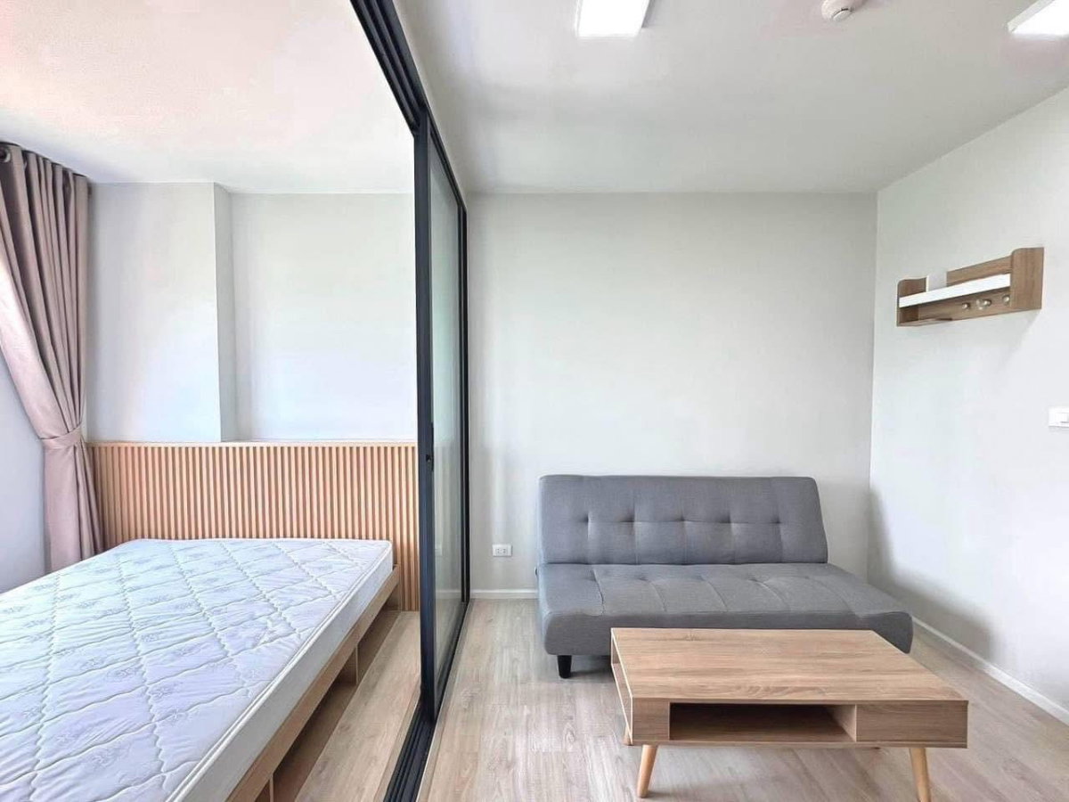 รูป K2134 ให้เช่า คอนโด Ocean grand residence  (เฟสใหม่) ห้องมุม 25.5 ตร.ม. ชั้น7 ติดรพ.ราชพฤกษ์  ใกล้ม.ขอนแก่น - รูปที่ 3/10