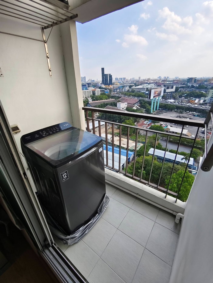 รูป แอสปาย พระราม 4 1B1B ชั้น 20 ตึก B ขนาด 30 ตร.ม. เช่า 13,000 บาท/เดือน พร้อมเข้าอยู่ - รูปที่ 14/15