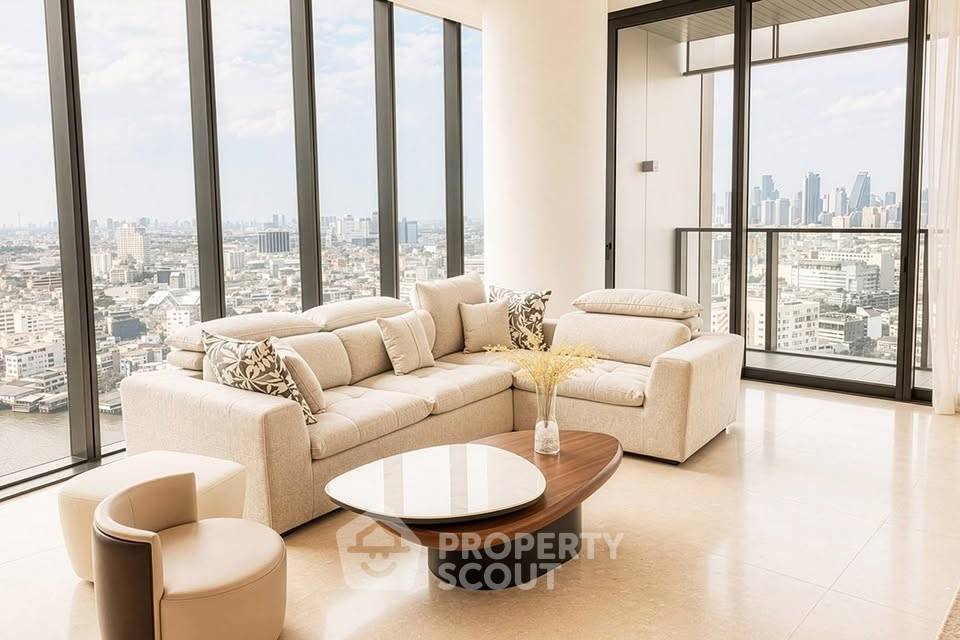 2-bed condo for rent, 178 sqm, Banyan Tree Residences Riverside Bangkok