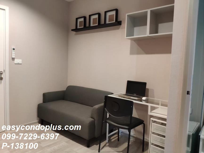 รูป 💥 [ 𝐏-𝟏𝟑𝟖𝟏𝟎𝟎 ] FOR RENT : Plum Condo Ramkhamhaeng Station วิวเมือง! ใกล้ ARL รามคำแหง 𝟗,𝟓𝟎𝟎 บาท/ด. | Line @easycondoplus | 099-229-6397 - รูปที่ 3/8