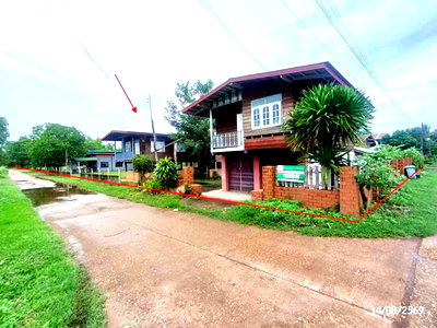 ขายบ้านเดี่ยว : บ้านเดี่ยว 1012 ตร.วา โพนนาแก้ว สกลนคร 5M