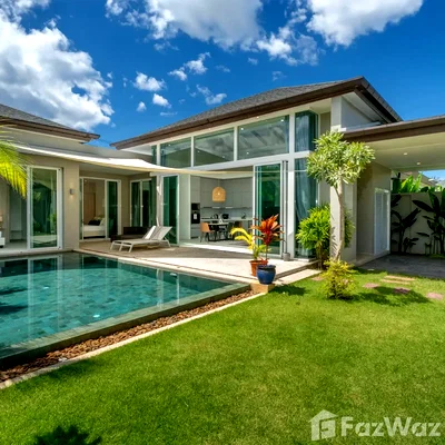 Houses for sale Thalang Phuket : Gorgeous villa in a spacious quite compound 6813916