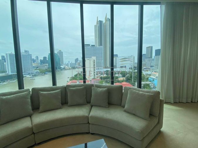 2-bed condo for rent, 161 sqm, Banyan Tree Residences Riverside Bangkok