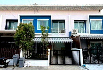 ทาวน์โฮม นนทบุรี : 📌 ขายทาวน์เฮาส์ โครงการ เดอะ พลีโน่ พระราม5-ปิ่นเกล้า 2 ชั้น 3 ห้องนอน 2 ห้องน้ำ