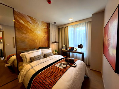 ขายคอนโด : พร้อมอยู่! THE BASE Ratchada 19 (เดอะ เบส รัชดา 19) 🏢✨Sale: 2,424,00✨ Pet friendly 🐶
