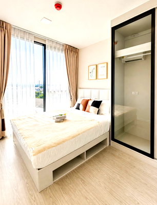 คอนโดให้เช่า : BESTPRICE ให้เช่า Atmoz Oasis Onnut ห้องสวย เฟอร์ครบ ราคาพิเศษ 