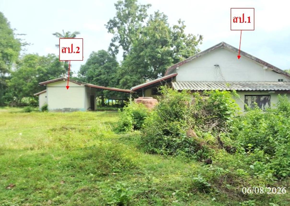 รูป บ้านเดี่ยว 461 ตร.วา ชุมพลบุรี สุรินทร์ 1.4M - รูปที่ 29/35