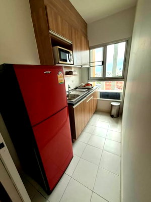 Condos for rent : AA725347 | 2 Bed | 2 Bath | Pho Nimit BTS | 72sqm | THB 18,000/mo | Fl.2 — The Parkland Taksin–Thapra Bangkok