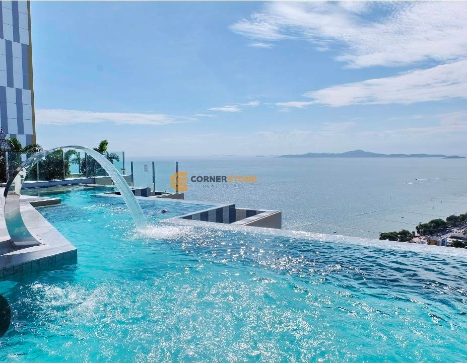 รูป วิวทะเลจากห้องนอน | Copacabana Beachfront Jomtien ถนนเลียบหาด ต.หนองปรือ อ.บางละมุง จ.ชลบุรี | #TPI-3323 - รูปที่ 11/19