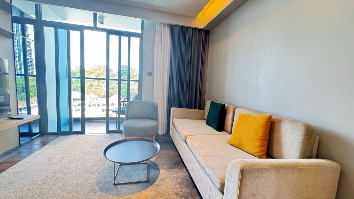 picture For rent: Beverly Mountain Bay Pattaya (2 bedrooms & 1 bathroom) - 3/17
