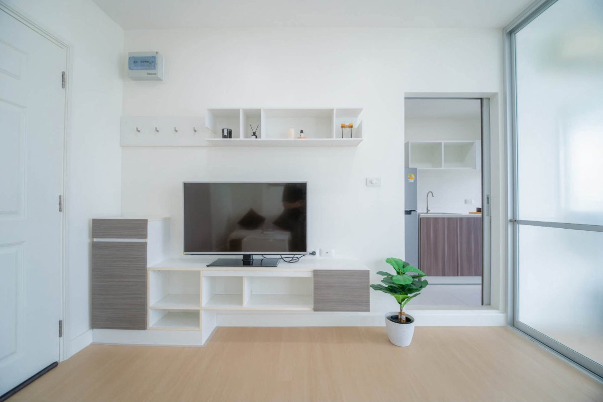 รูป POS ดี คอนโด ซายน์ (D Condo Sign) ห้องมุม หน้าต่างสองด้าน เฟอร์ฯครบ ทำเลติด เซ็นทรัล เฟสติวัลเชียงใหม่ (โทร/ไลน์ 088-5986998) - รูปที่ 3/22