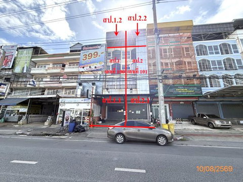 อาคารพาณิชย์ 90.3 ตร.วา บางกรวย นนทบุรี 24M