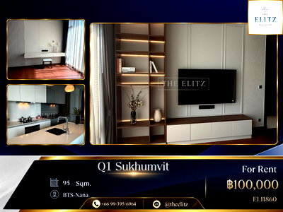 Condos for rent : ✨ Luxury Living in Heart of Sukhumvit -Nana - The Premier Ultra-Luxury  the only direct Skywalk to the BTS | Stunning views - Top-Tier amenities! ✨