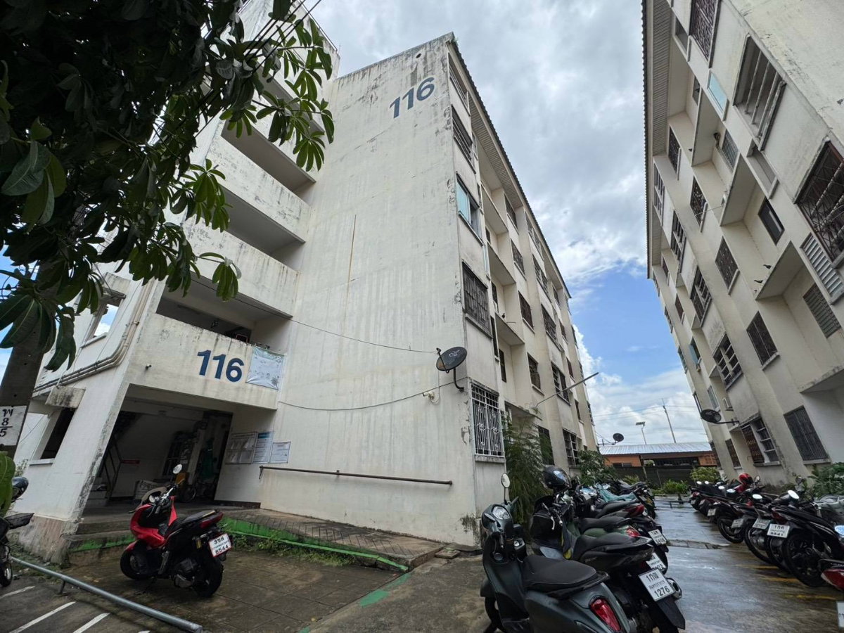 รูป ขายด่วนห้องชุด บ้านเอื้ออาทรบางนา 6 ชั้น 3 ใกล้ม.หัวเฉียว ราคาดี เหมาะสำหรับนักศึกษา - รูปที่ 11/16