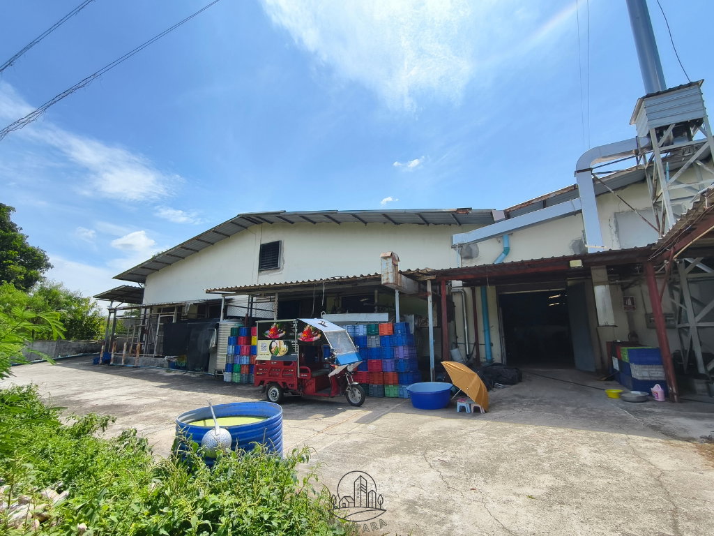 รูป ขายที่ดิน+โรงงานในเขต EEC บ้านฉาง ระยอง ห้องเย็น 50 ตัน รง.4 - รูปที่ 10/12