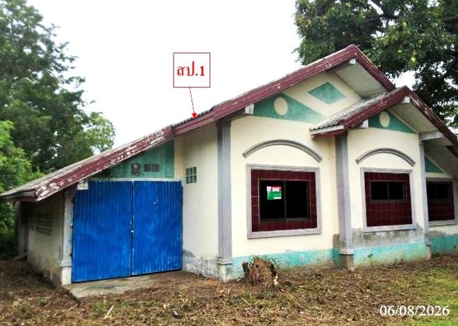 รูป บ้านเดี่ยว 461 ตร.วา ชุมพลบุรี สุรินทร์ 1.4M - รูปที่ 2/35