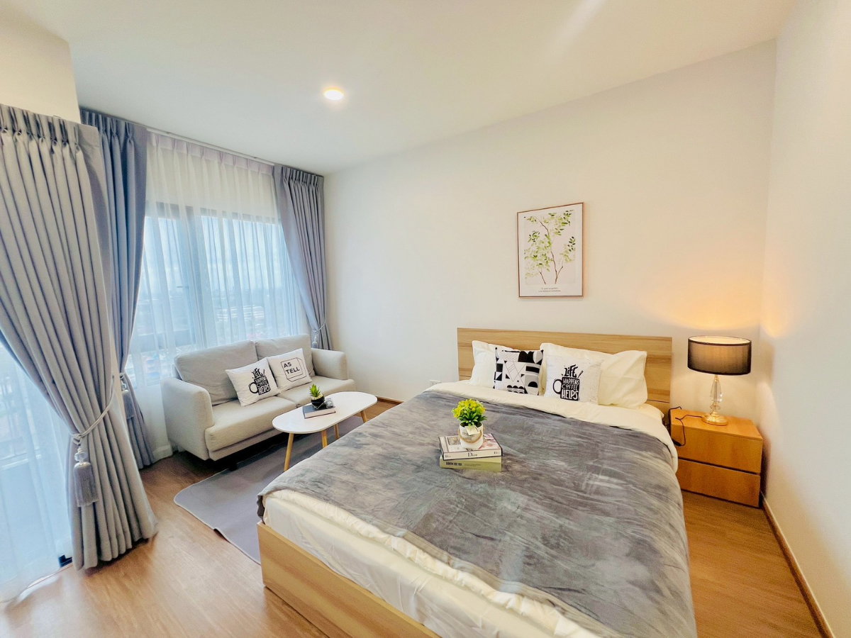 picture @Condorental condo for rent The LIVIN Phetkasem - 1/11