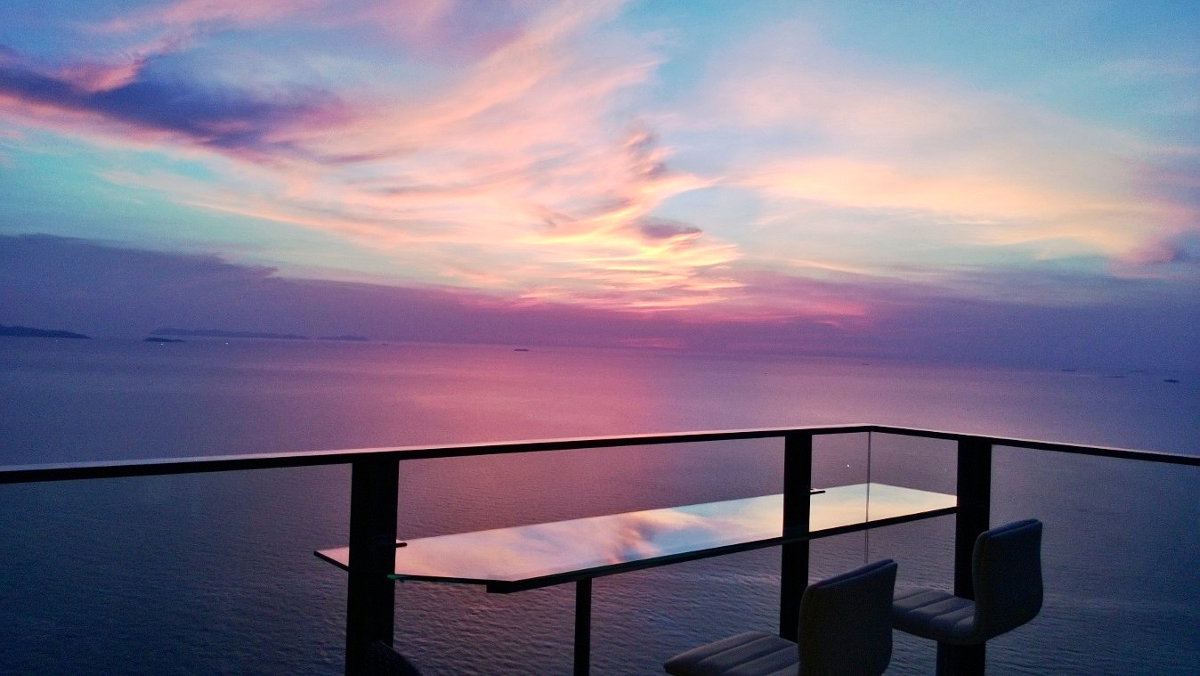 รูป ⛵ Northpoint ⛵ Foreigner quota / Direct Sea view/ High F / 3bedrooms for quick sale 彡 - รูปที่ 3/13