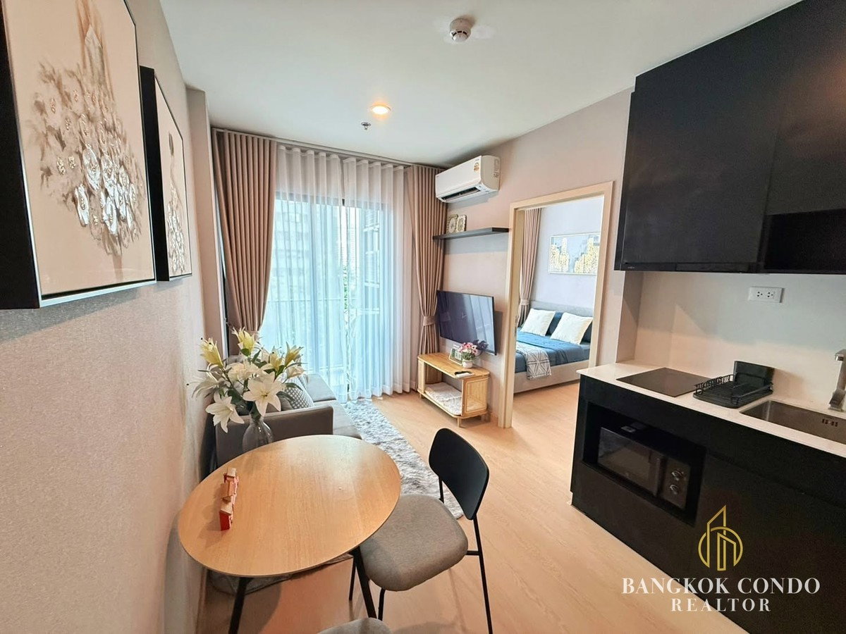 รูป 🍀🍀 คอนโดสวย 🌸 ให้เช่า📌 NUE District R9 (Line:@rent2022) MRT พระราม 9✨พร้อมเข้าอยู่ 🔖 A40248 - รูปที่ 2/8